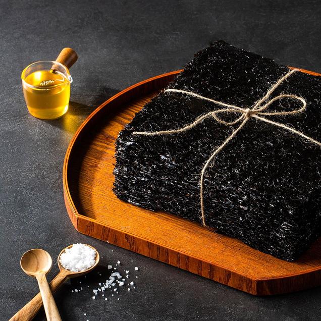 (담미소)곱창 돌김 생김 1속(전장김 100매/250g)6230