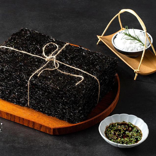 (담미소)곱창 재래김 생김 1속(전장김 100매/350g)6233