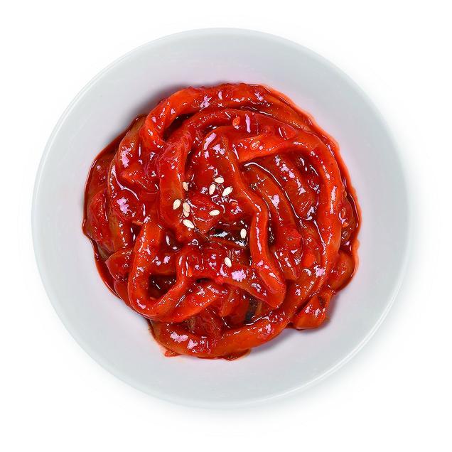 (북하특품사업단)삼채 오징어 젓갈(400g)17264