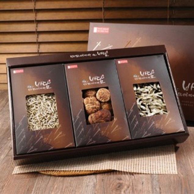 (이천물산)목포 목향선물세트 16호(자멸300g+표고버섯150g+중멸300g)13132
