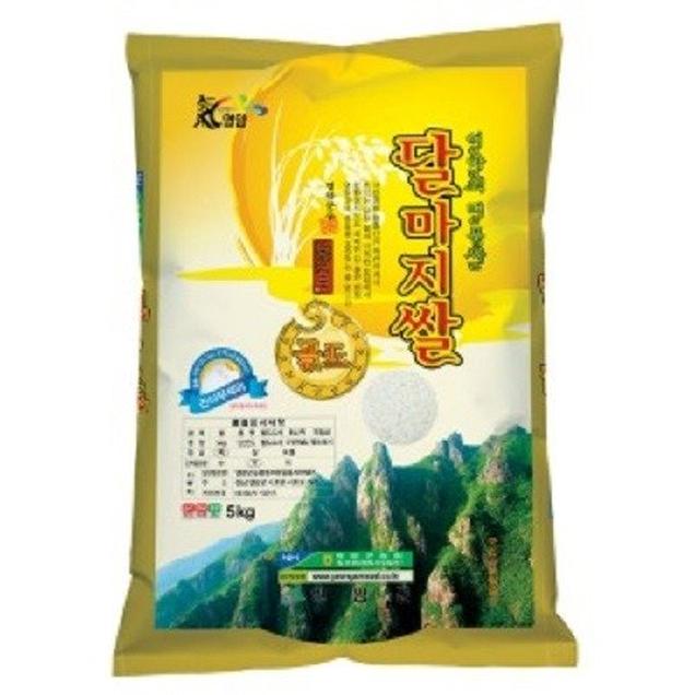 (영암군농협쌀조합)24년 쌀 달마지쌀골드 5kg13778