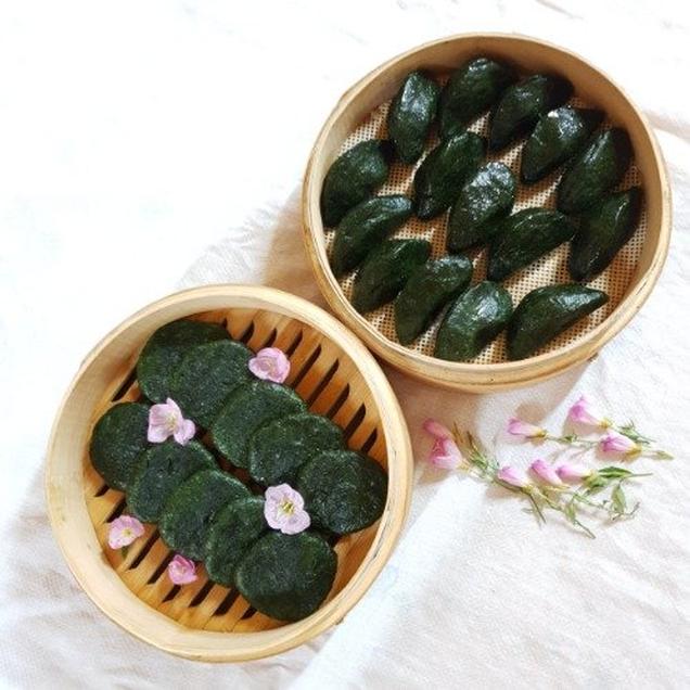 [체험활동꾸러미] (산골정) 모싯잎송편 개떡 만들기 (영암)2483