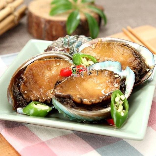 (거풍푸드)감칠맛 있는 꽉 찬 전복장 1kg2248