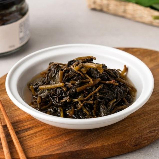 (들새암울타리)영양가득 수제 고구마순 장아찌(350g)4802