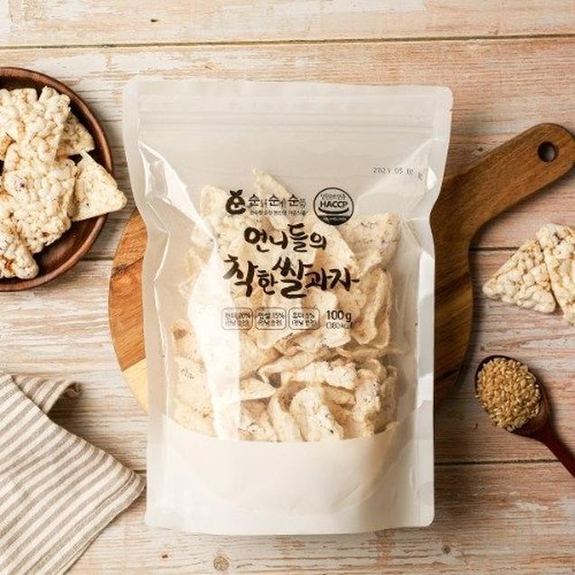 (순천시농산물가공센터)부해농장 구운 쌀과자 100g5299