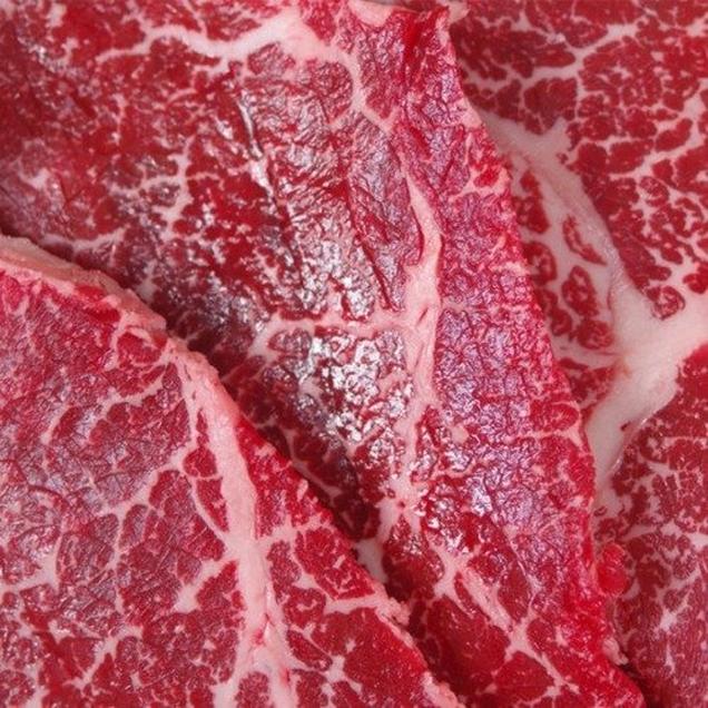 (지리산자연밥상)구례한우 1등급 안심 400g2276