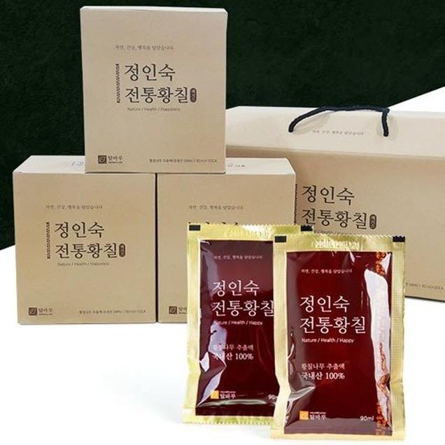 (탐바루)정인숙 전통 황칠엑기스 90ml*30포6037