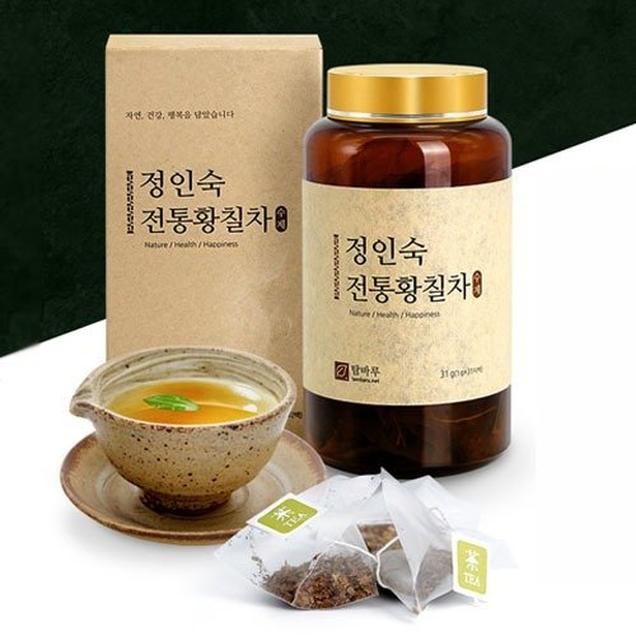 (탐바루)정인숙 전통 전통황칠차(31gx2)6039