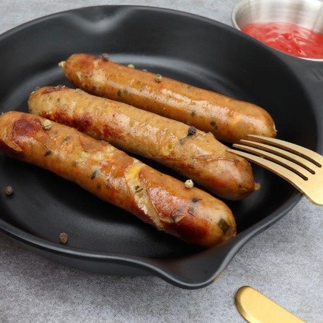 (애돈인)고기육즙 가득 야채 롱 소시지(380g)3328