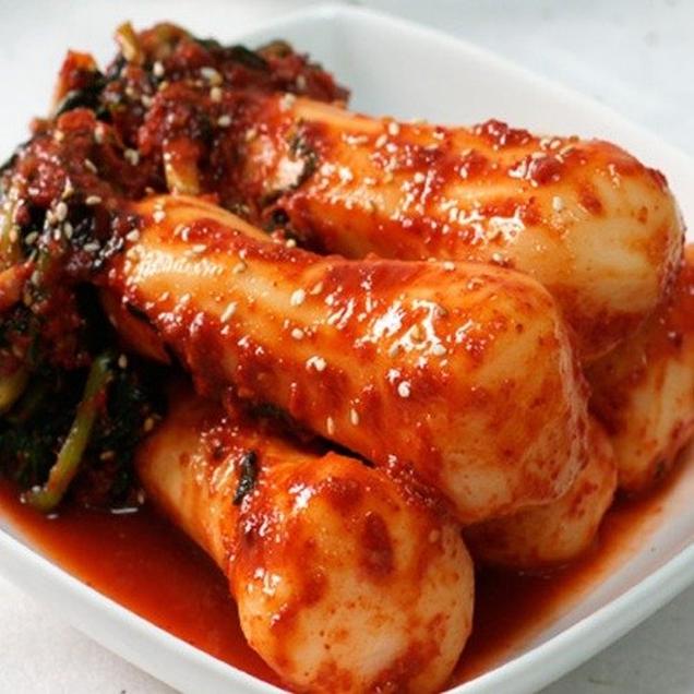 (산들래주식회사)알타리김치 2kg2128