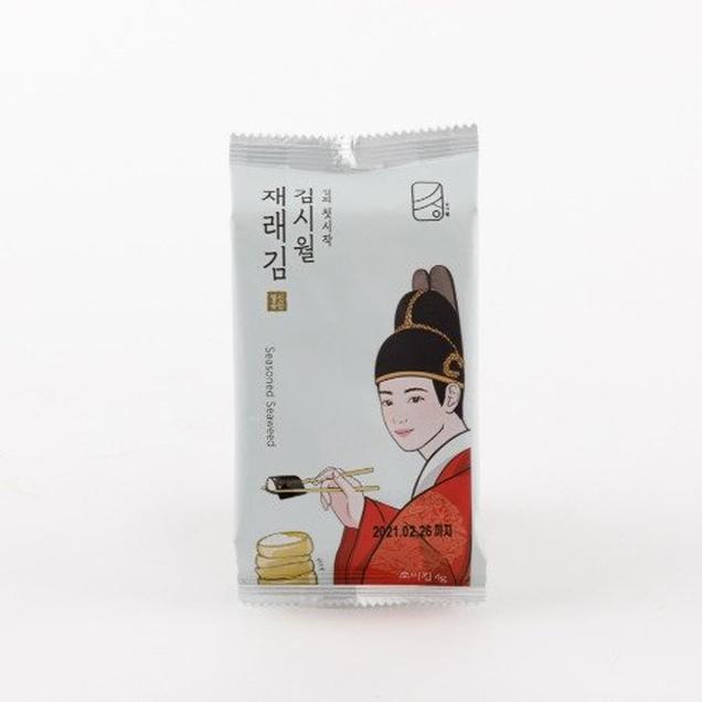 (형제수산)김시월 도시락 재래김/ 파래김4375