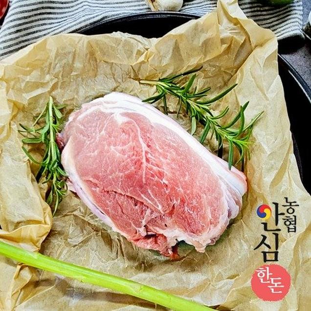 (정석푸드)농협 안심한돈 앞다리살 수육용(냉장/500g/1kg)4651