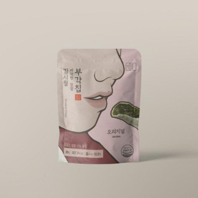 (형제수산)김시월 부각칩/ 돌자반4377