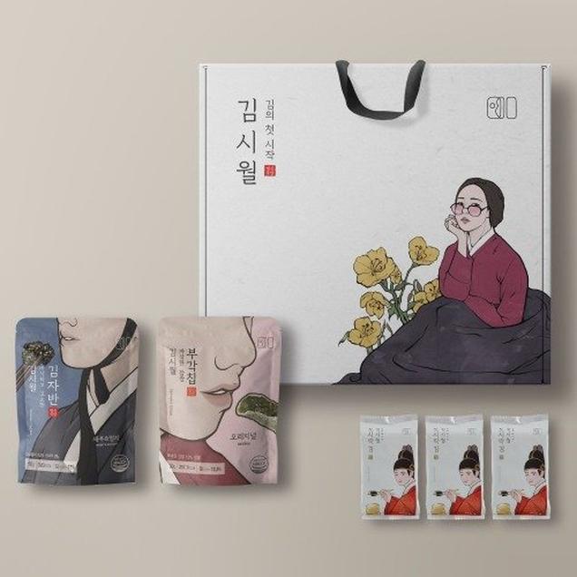 (형제수산)김시월 온가족 선물세트4369