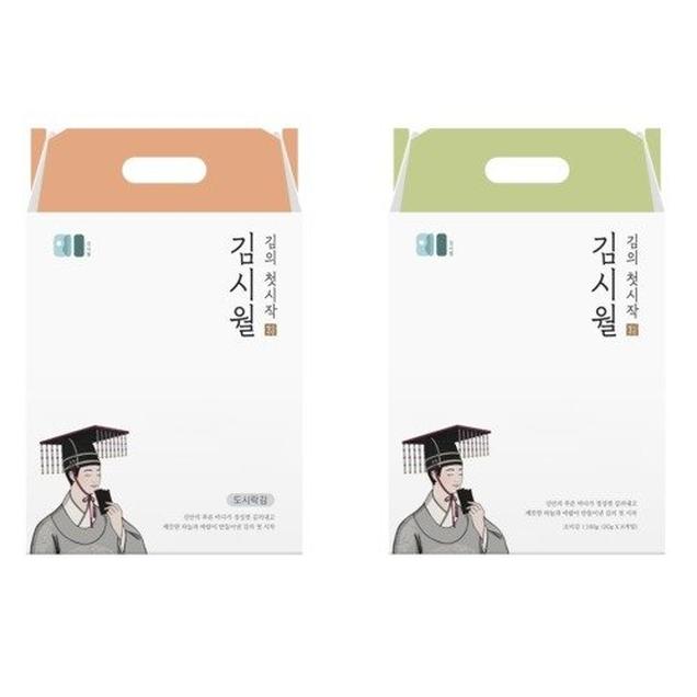 (형제수산)김시월 도시락김 선물세트4373