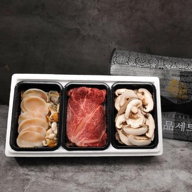 (남도드림)산지의 신선함 장흥삼합세트 1호(750g)3794