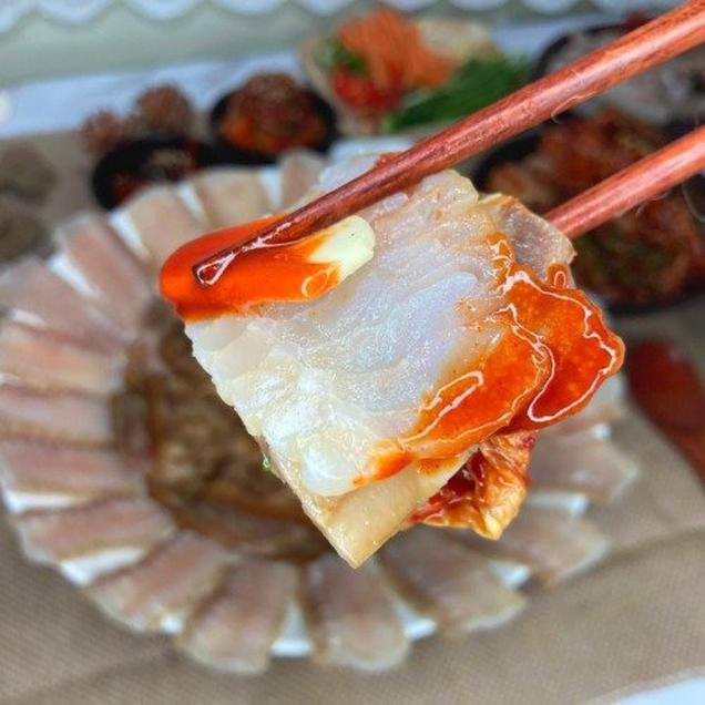 (천사푸드)국산 흑산도 서해안 참홍어 500g6081