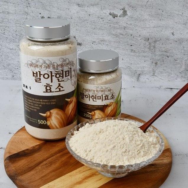 (남도드림)건강한 발아 현미 효소 2세트(250g+500g)3806