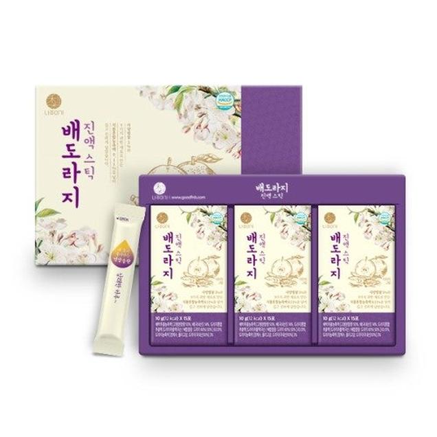(좋은영농조합)간편한 나주이가 배도라지진액스틱(150g/450g)2495