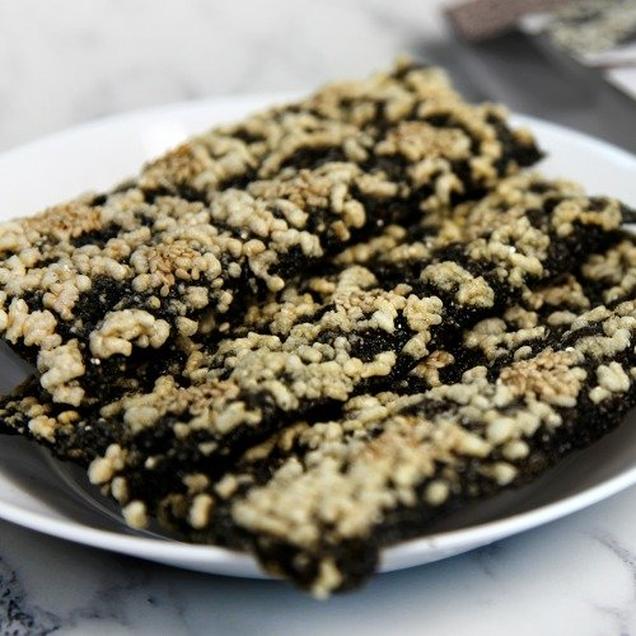(지리산자연밥상)짜지않고 바삭한 설화눈꽃 김부각(30g*8봉)2271