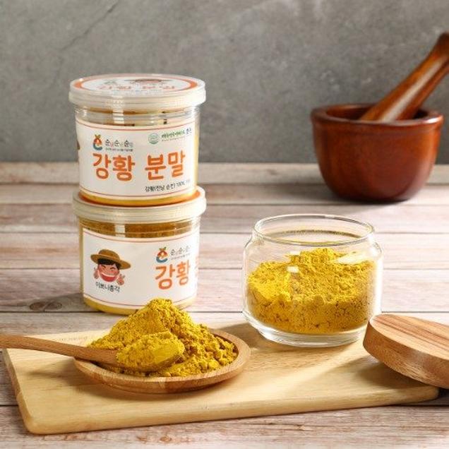 (순천시농산물가공센터)순순순 이쁘니총각 강황분말 100g5277