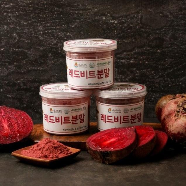 (순천시농산물가공센터)순순순 이쁘니총각 레드비트분말 100g5305