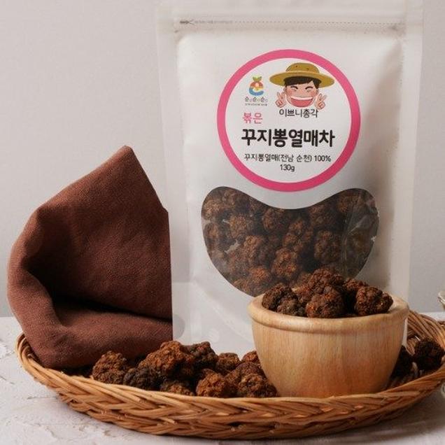 (순천시농산물가공센터)순순순 이쁘니총각 꾸지뽕열매차 130g5292