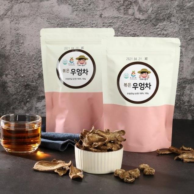 (순천시농산물가공센터)순순순 이쁘니총각 볶은우엉차 80g5302