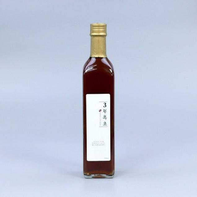 (담양장터)곽경자 3년 발효숙성 흑초 500ml5347