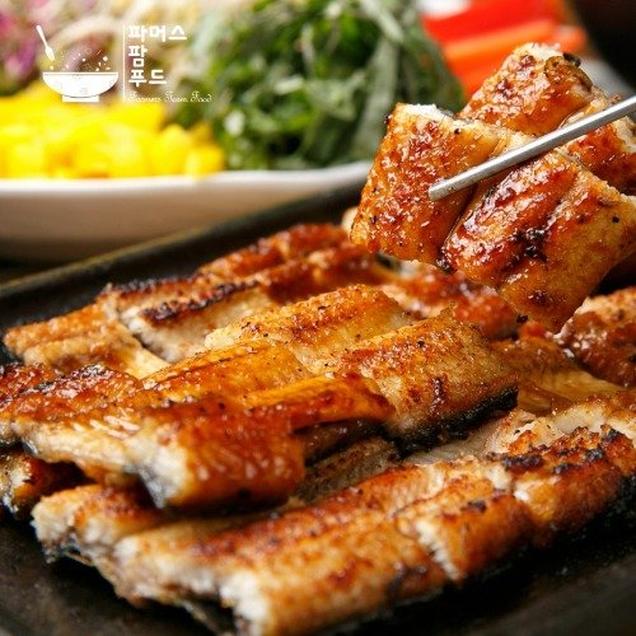 (팜푸드)자포니카 민물장어 2미(손질후 500g)2521