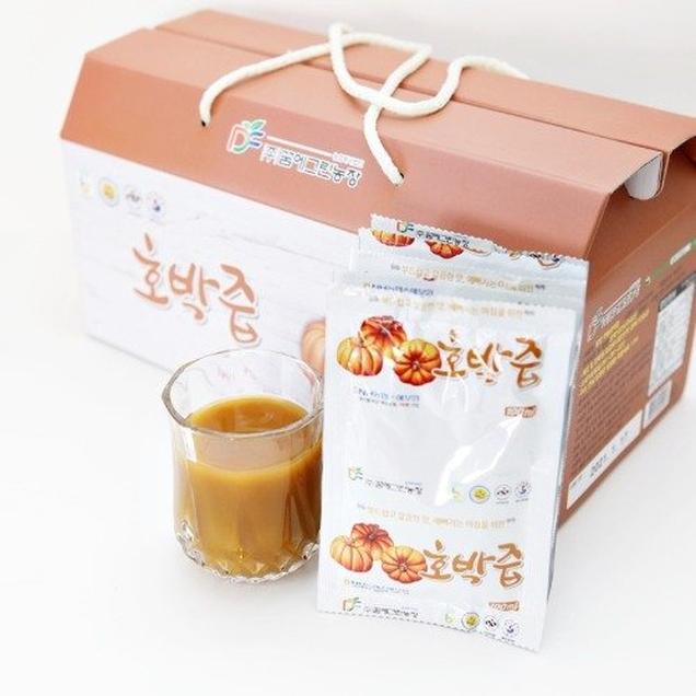 (꿈에그린농장)담양 맷돌호박즙 1박스(100ml x 30팩)13202