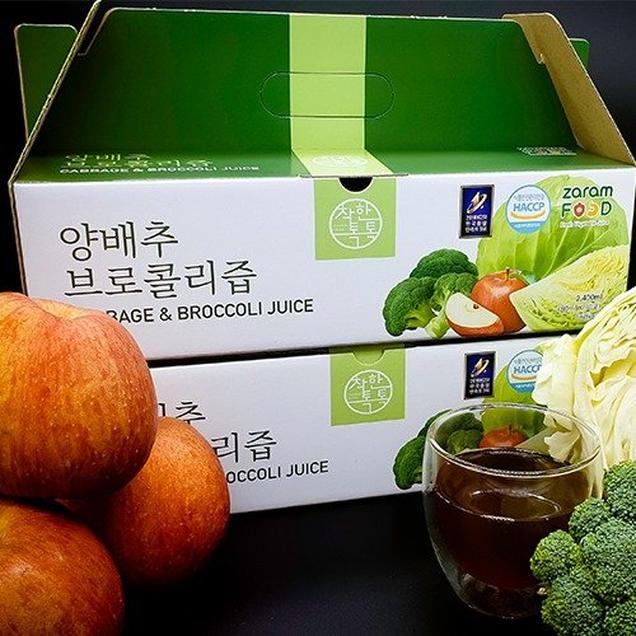 (자람푸드)착한톡톡 양배추브로콜리즙(80ml*30포)3913