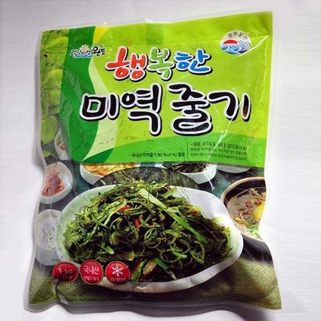 (평화물산)완도바다 미역줄기(1kg*5팩)5260