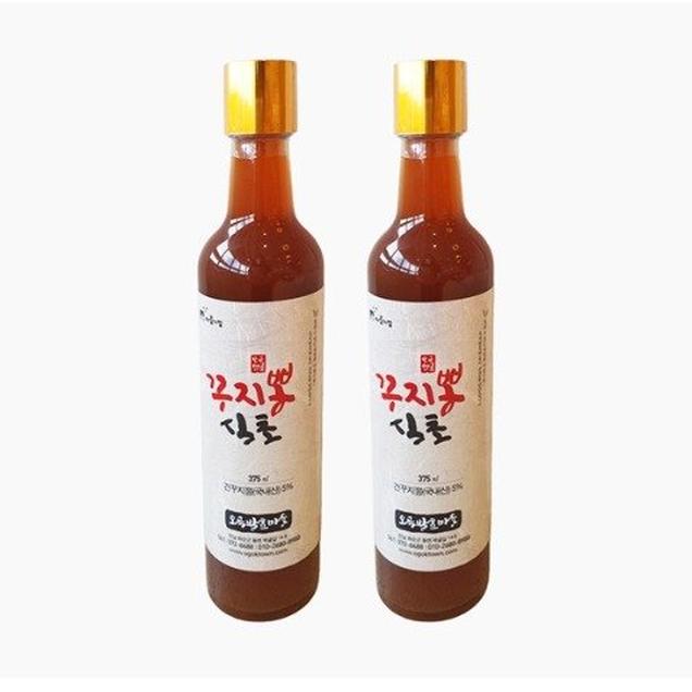 (오곡발효마을)2년숙성 꾸지뽕식초(375m x 2)2821