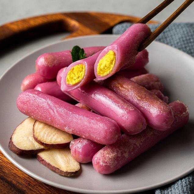 (푸드파파 애프앤비)한입쫄깃 군고구마치즈떡(350g*3팩)3892