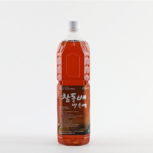 (부저농원) 직접 재배한 참돌배 발효액 3년산(1.5L)1148