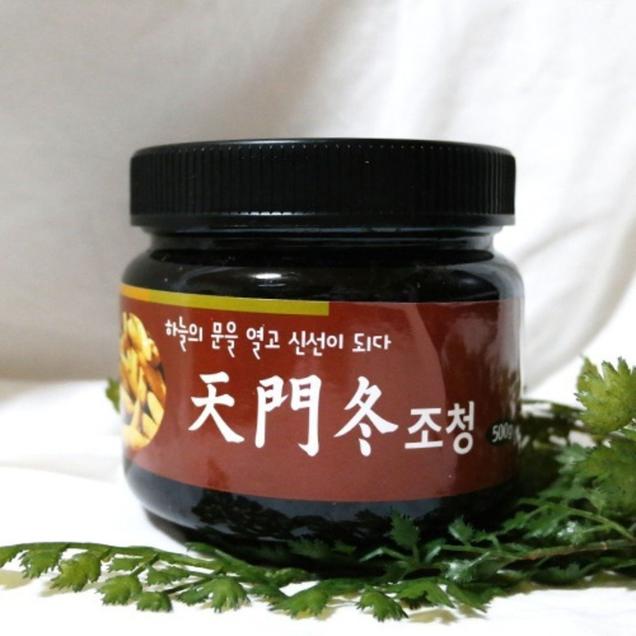 (아산농원)청정건강식품 토종약초 천문동조청 500g18617