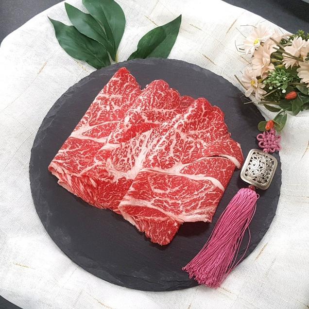 (착한고기마을)1등급이상 한우암소 등심(샤브샤브/불고기)4489