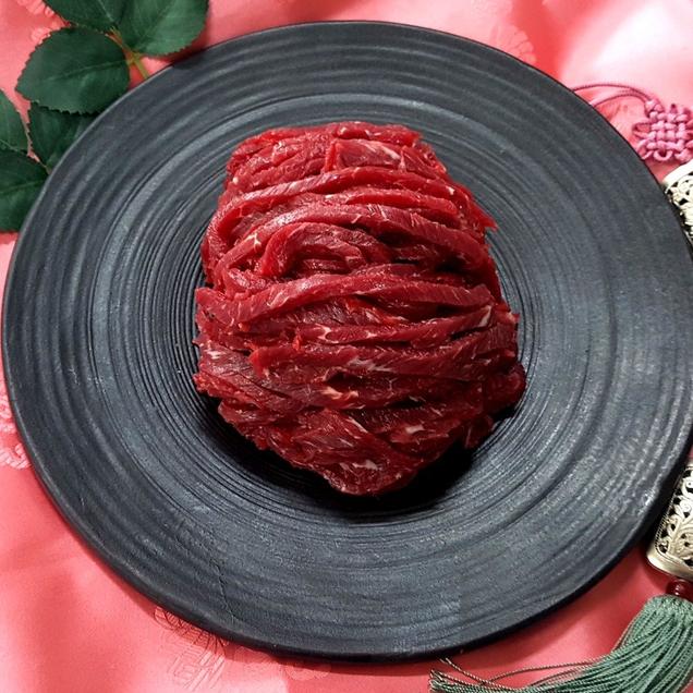 (착한고기마을) 1등급이상 한우암소 육회 200g/400g(컷팅 후 용기포장)4481