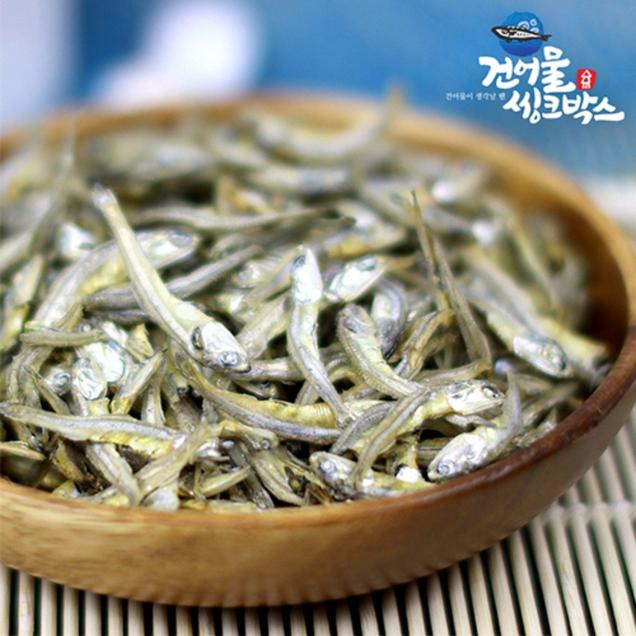 (건어물씽크박스)자연을 담아 건강한 국내산 가이리 200g6314