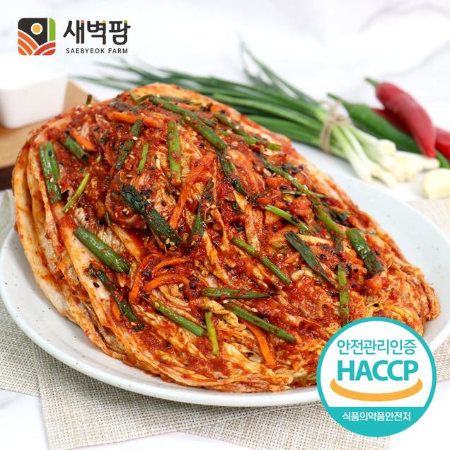 (새벽팜) 2023 김치품평회 대상 새벽팜 전라도김치 국산 보쌈김치(2kg/3kg/5kg/10kg)3575