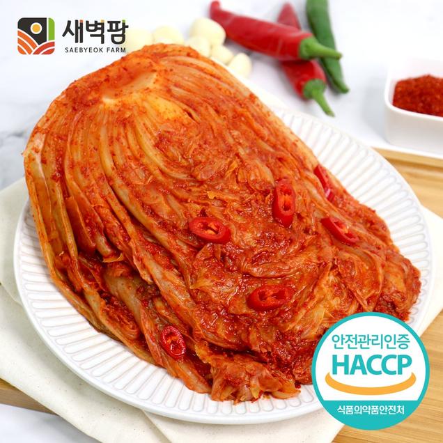 (새벽팜) 2023 김치품평회 대상 새벽팜 전라도김치 국산 묵은지(2kg/3kg/5kg/10kg)3563