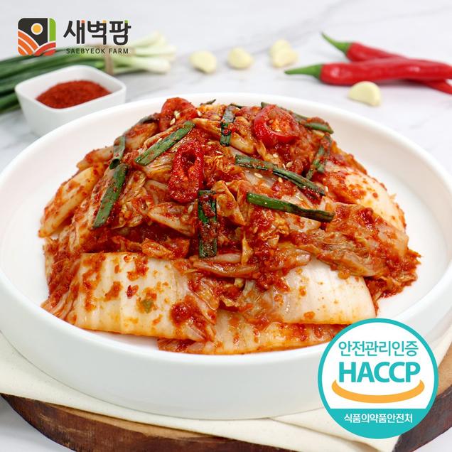 (새벽팜) 2023 김치품평회 대상 새벽팜 전라도 맛김치(2kg/3kg/5kg)3569
