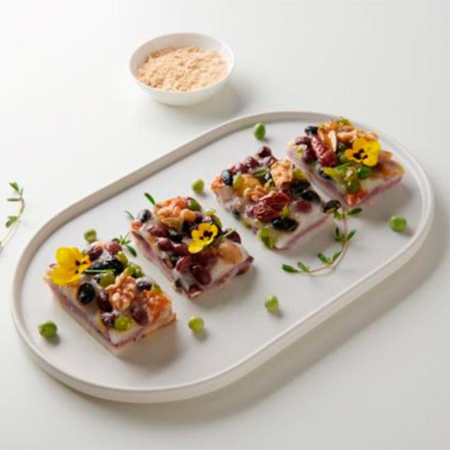 (장가)국내산 찹쌀로만든 고명가득 영양떡 1kg3654