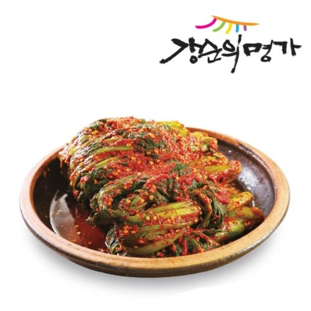 (강순의명가) 톡쏘는 깊은맛 돌산갓김치 1kg/2kg/3kg1371
