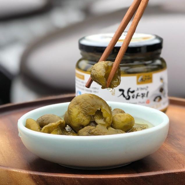 (지리산피아골)구례 매실 장아찌 340g924