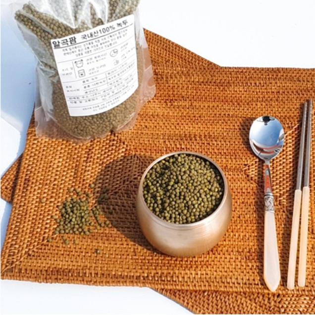 (알곡영농)23년산 맛좋은 국내산 녹두(1kg/2kg/3kg/4kg)6453