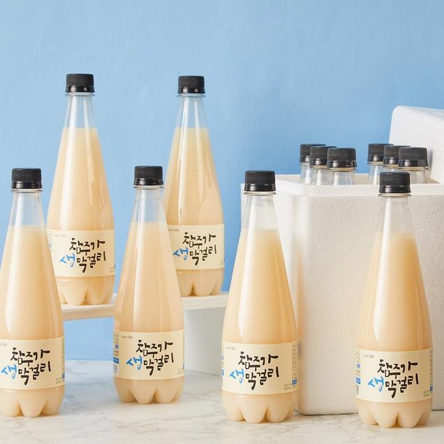 (다도참주가)정직함이 만든 차이 생막걸리 650ml 12병(1BOX)18692