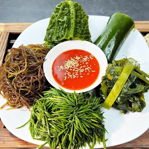 (완도맘)완도 해초 모듬한상 총 630g(곰피미역+물미역+다시마+꼬시래기+톳)2576