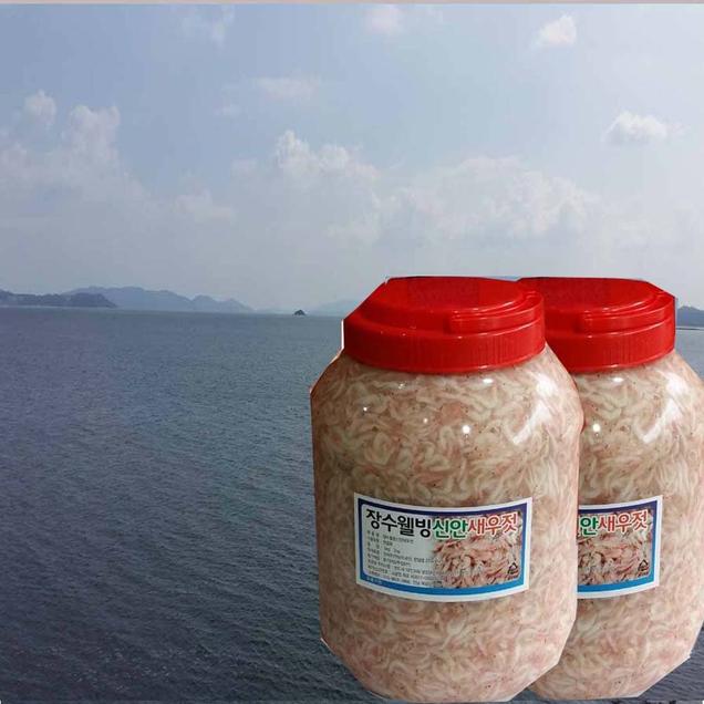 (장수웰빙수산)신안새우젓 2kg6535